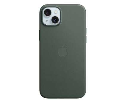 Etui / obudowa na smartfona Apple Etui FineWoven z MagSafe do iPhone 15 Plus zieleń